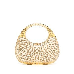 L'alingi Gold Clutch Bags Women